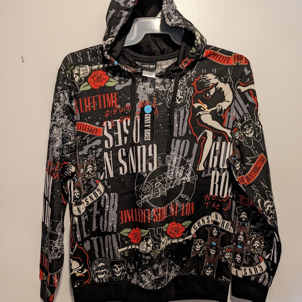 Men Hoodies Guns n' Roses